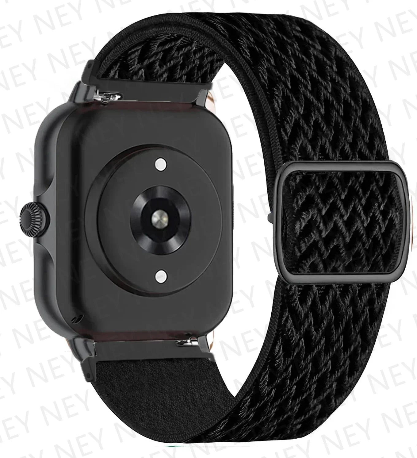 Nylon Elastic Watch Band for Amazfit GTS/GTR 4-3-2, Stratos & Bip Series – Bohemian Shiny Adjustable 20mm/22mm Strap