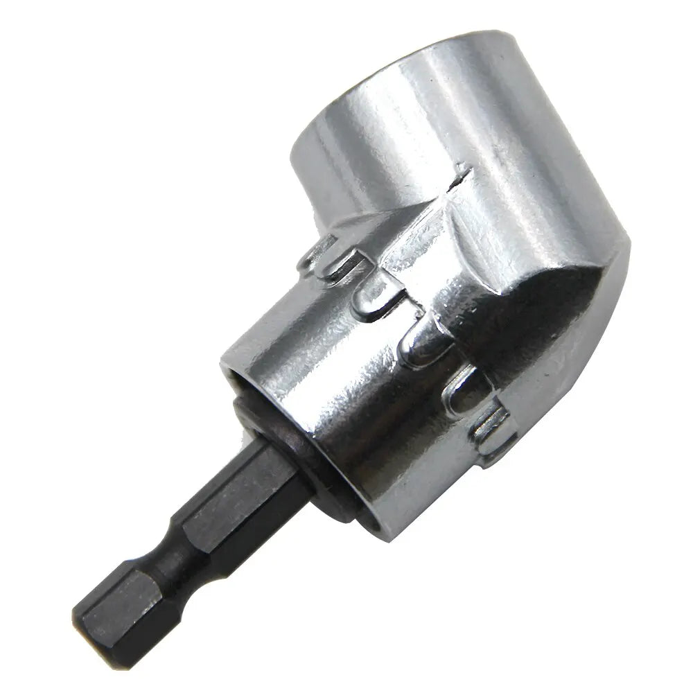 105 Degree Electric Drill Corner Attachment: Turning Screwdriver Joint Extension Socket Tool