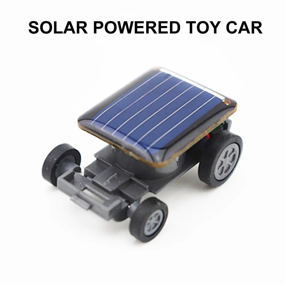 Solar-Powered Mini Sports Car – Educational Toy for Kids, Fun Racer Gift and Gadget