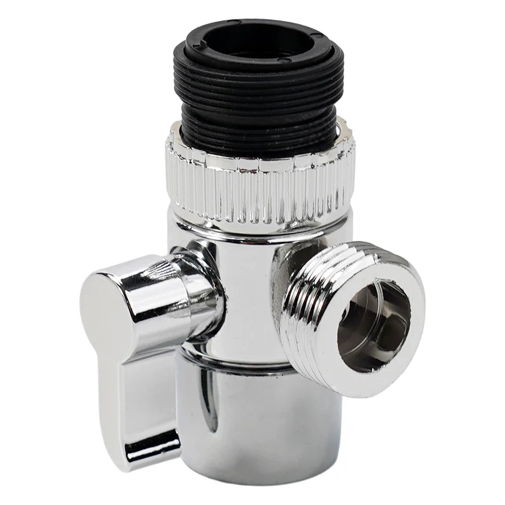 Handheld Shower Faucet Set – Spray Tap Attachment with Hose & Sink Sprayer for Bathroom Use