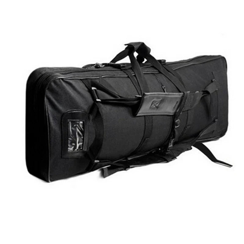 Rifle Bag Backpack - 85cm, 95cm, 115cm Gun Case, Sniper Carbine Airsoft Shooting Carry Shoulder Bags for Hunting Accessories