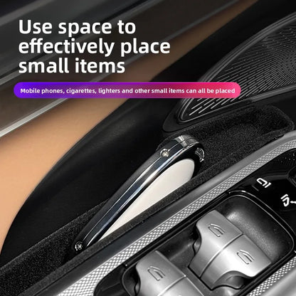 Mercedes-Benz W214 E-Class Door Storage Box Organizer – Compatible with E260/E300 2024+ Interior Car Storage Upgrade Accessory