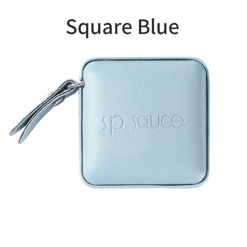 Soft Square Retractable Tape Measure with Push Button – Soft Body Measuring Sewing Tape Inch Ruler Tool