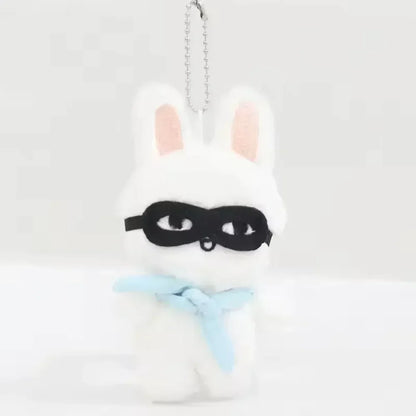 Kpop SKZOO Plush Keychain – Cute Dog Pendant Toy for Kids, Backpack Hanging, Birthday Gift