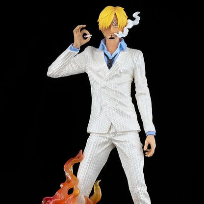 32cm One Piece Anime Figure — Sanji PVC Action Statue, Vinsmoke Sanji Collectible Model Toy, Gift for Kids & Birthday