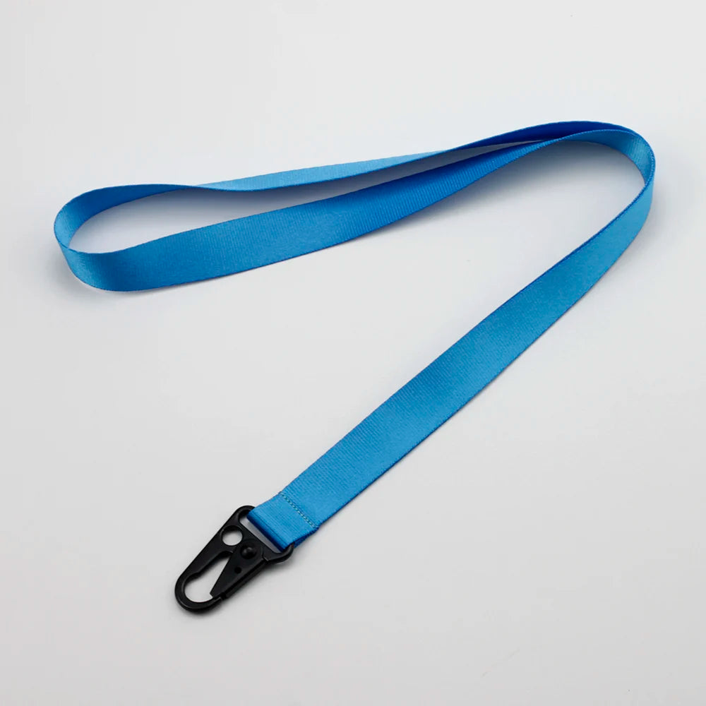 Neckband Nylon Keychain with Heavy Metal Hook – Anti-Loss Lanyard for Keys, Mobile Phone, Camera, Outdoor Safety Rope