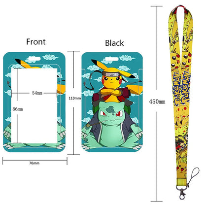 Neck Strap Lanyard for Keys and ID Cards – Badge Holder, Keychain, Key Rings, Fashion Accessory Gift