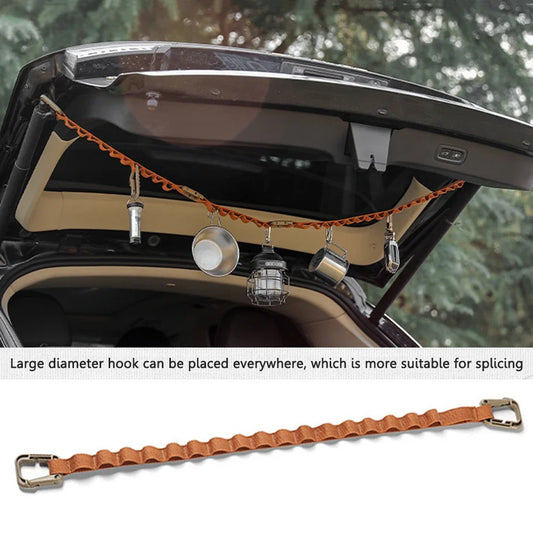 Hot Campsite Garden Supplies Storage Strap | Clothesline Tent Cup Hang Lamp Buckle | Outdoor Lanyard Hanger Camping Hanging Rope