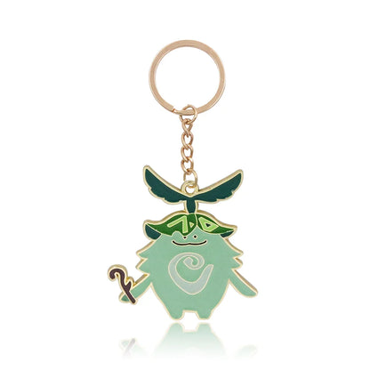 Genshin Impact Venti Eye Keychain 1:1 – Luminous Anime Cosplay Key Ring Backpack Pendant Gaming Accessories Gift
