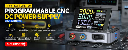 FNIRSI DSO510 DSO152 DSO153 Mini Handheld Digital Oscilloscope | 2-in-1, 48MS/s, 10MHz Bandwidth for Electronic Repair