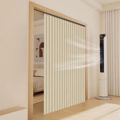 Extra Large Blackout Waterproof Curtain – Thermal Insulated Sliding Door & Shower Drapes for Living Room & Bedroom