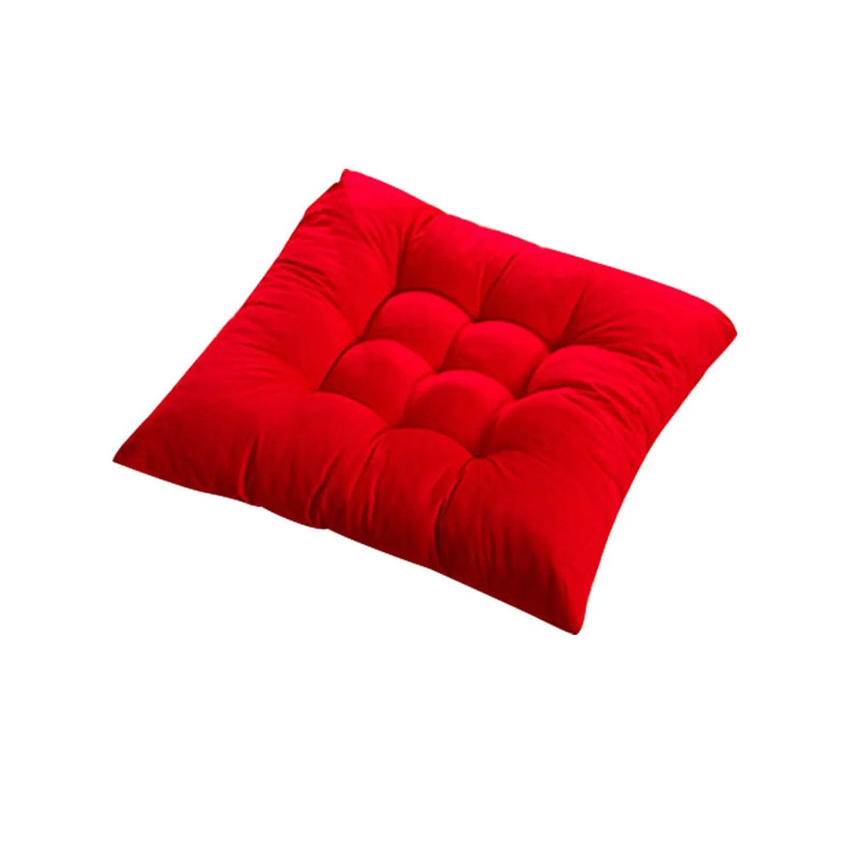 40cm Non-Slip Chair Seat Cushion – Soft Throw Pillow with Fixed Rope, Home & Office Sofa Comfort Cushion Pad