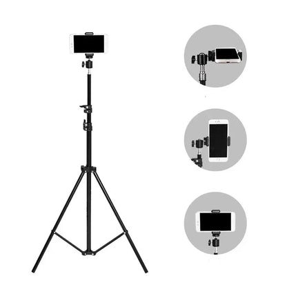 Multi-Functional Mobile Phone Tripod – Live Streaming, Video Recording & Selfie Stand