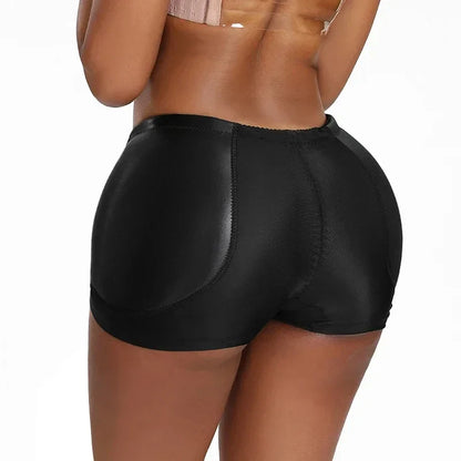 Women’s Butt Lifter Panties — Seamless Padded Hip Enhancer Shapewear, Booty Lift Shorts & Corset Underwear