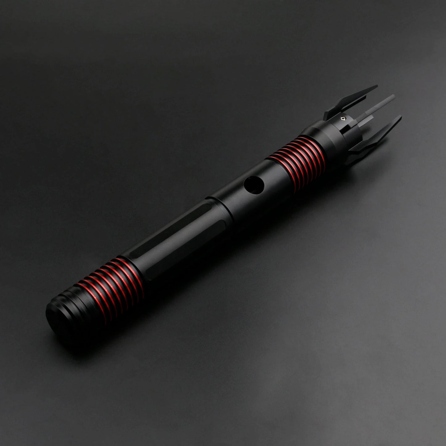 TXQSABER Empty Lightsaber Hilt - Metal Cosplay Handle Parts for Custom Replica Collections