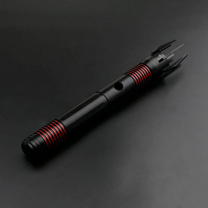 TXQSABER Empty Lightsaber Hilt - Metal Cosplay Handle Parts for Custom Replica Collections