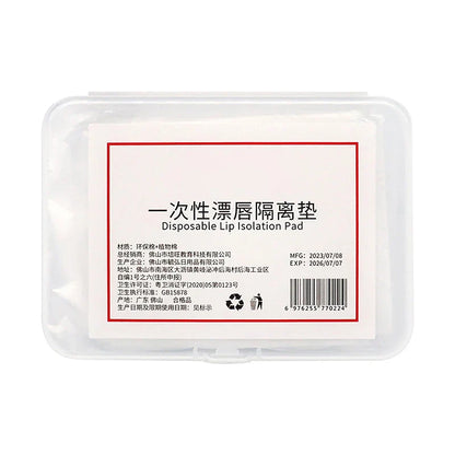 Disposable Lip Isolation Pads – Semi-Permanent Makeup & Tattoo Oral Protective Roll Paper, PMU Accessories