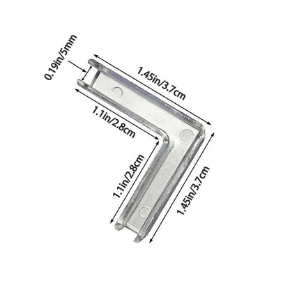 60×60cm / 40×40cm Photography Background Board – Transparent 5mm Card Clasp Props for Studio Photo Backdrops