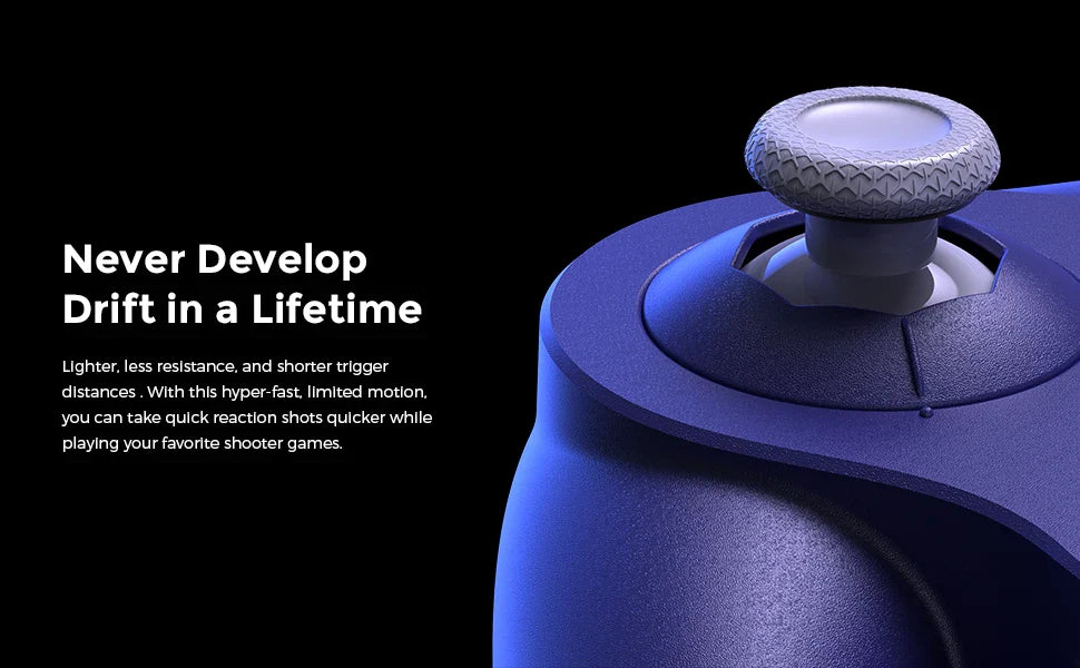 NYXI Wizard Wireless Joy-Pad Controller for Nintendo Switch 2, Switch OLED & Switch Lite