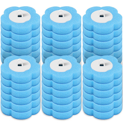 18/36Pcs Disposable Toilet Brush Kit - Wall-Mounted Bathroom Cleaning Tool with Long Handle & Refill WC Accessories