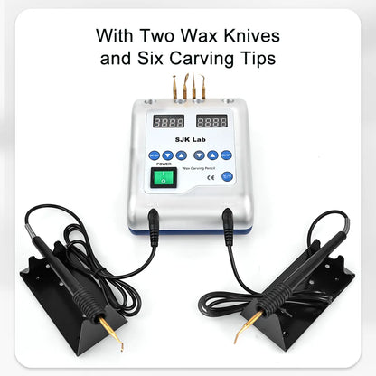Dental Lab Electric Wax Carving Pen – Waxer Knife for Molding & Carving Wax Patterns, Dentistry Tool