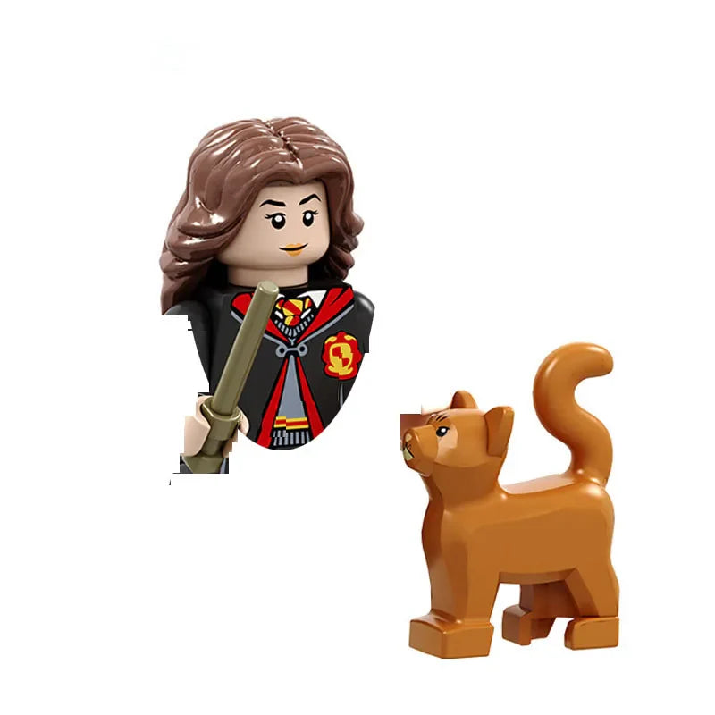 Locking Alien Action Figure — Prometheus Ice Monster Robot Building Blocks Toy, Educational Gift for Children