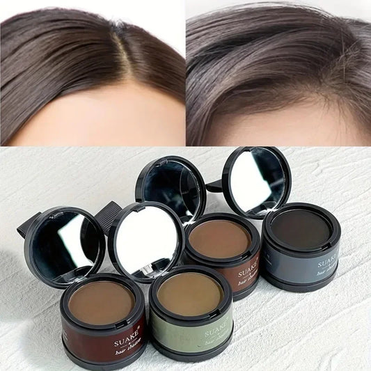Hairline Contouring Powder - Hair Repair & Shadow Filling Forehead Makeup Tool for Hairline Replacement