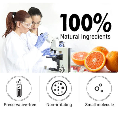 Vitamin C Facial Essence with Hyaluronic Acid – Dark Spot Remover, Moisturizing & Anti-Aging Skin Repair Serum, 50ml