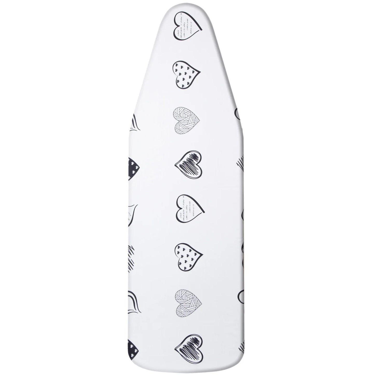 140x50cm Heavy Duty Ironing Board Cover | Heat Reflective Elastic Edge Iron Cover for Home
