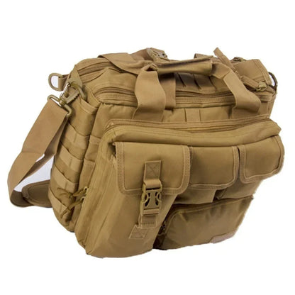 New Tactical Molle Backpack – Nylon Messenger Shoulder Bag, Laptop Briefcase, Outdoor