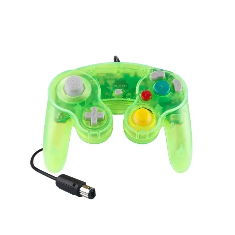 Wired GameCube Controller – Single Button Gamepad Joystick for NGC Console