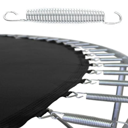 Heavy-Duty Galvanized Trampoline Springs – Steel Replacement for Superior Bounce and Durability
