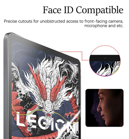 3Pcs Paper-Like Screen Protector for Lenovo Legion Y700 2025 – 8.8" 3rd & 2nd Gen 2023, No Glass Protector        4o mini
