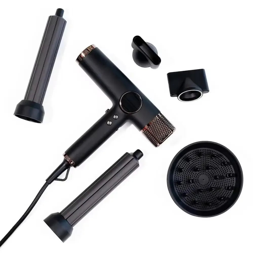 1800W Professional Salon Hair Dryer — High-Speed Brushless BLDC Motor with Negative Ion