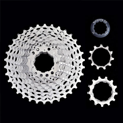 GOLDIX Ultralight CNC Road Bike Cassette — 11/12-Speed 28T-36T Sprocket for SHIMANO HG, K7 11S/12S