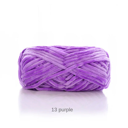 50g/Ball DIY Knitting Yarn – Soft Wool for Baby Scarf, Hat, Chunky Crochet Thread