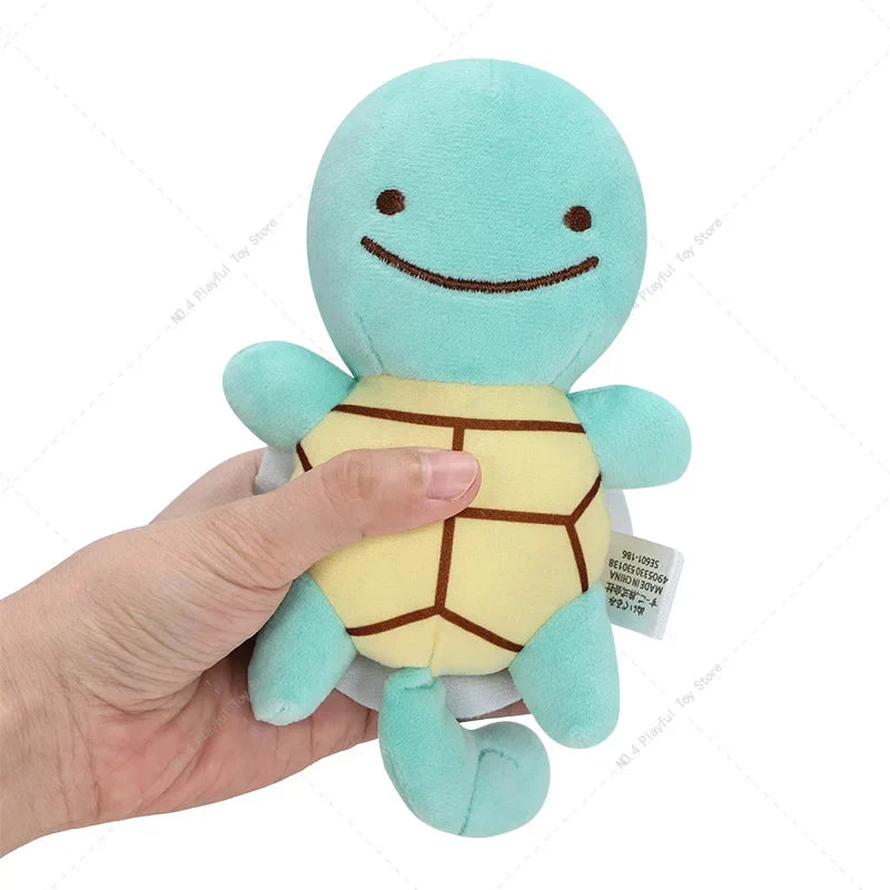 Pokémon Plush Set – Cute Oddish, Charmander, Ditto, Lapras, Dragonite, Magnemite & Omanyte Stuffed Dolls, Birthday & Christmas Gifts
