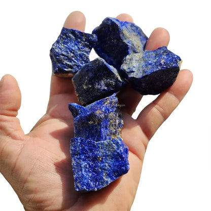 Natural Afghanistan Lapis Lazuli Stone – High-Quality Raw Quartz Mineral for Healing & Spiritual Crystals
