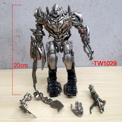 Baiwei Shockwave Transformation Toys – Sentinel Prime TW1024, Ironhide TW1026 & Bumblebee TW1025 Robot Figures TW1028/TW1030