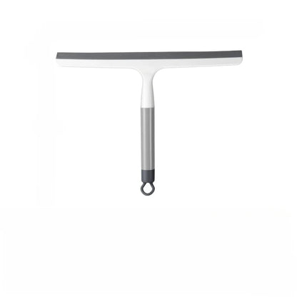 Silicone Shower Squeegee Scraper – Multi-Purpose Bathroom Glass, Floor & Window Cleaning Water Wiper Tool for Home Use