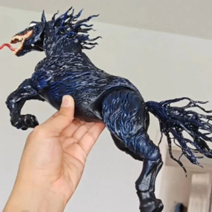 SHF Venom & Carnage Action Figures — Collectible Statue Dolls, Toy Models for Kids & Christmas Gifts