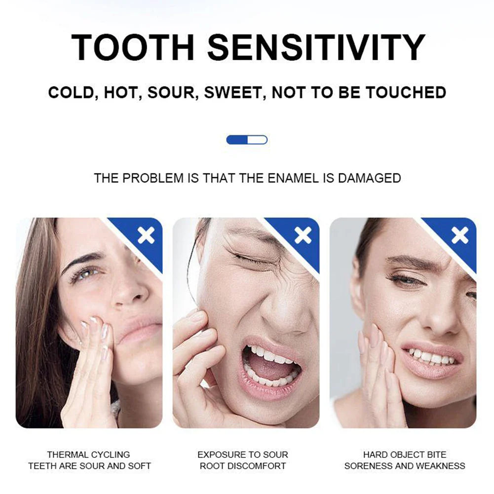 120g Hydroxyapatite Toothpaste – Gentle Mint, Whitening & Stain Removal Oral Care