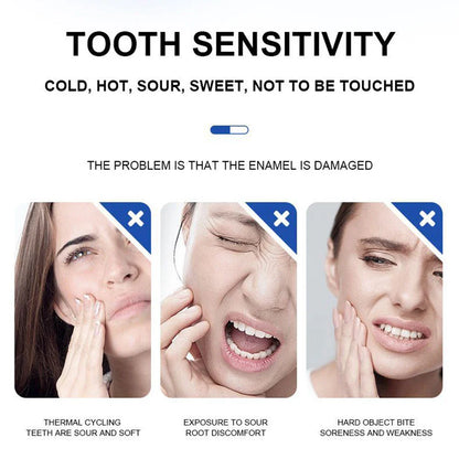 120g Hydroxyapatite Toothpaste – Gentle Mint, Whitening & Stain Removal Oral Care
