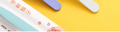Colorful Stainless Steel Tweezers Set - Straight & Curved, Pink, Blue, Purple for DIY Eyelash, Nail Art and Rhinestone Picking