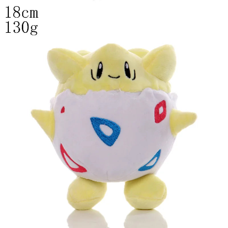 Pokémon Plush Toys — Pikachu, Nivy, Tepig, Emolga, Victini, Deerling & More Stuffed Dolls Christmas Gift