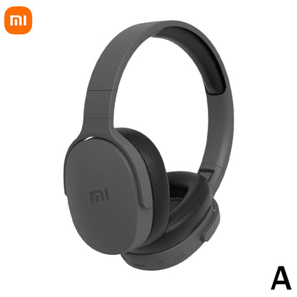 Xiaomi Wireless Bluetooth Headphones – Over-Ear HiFi Stereo, Foldable, Lightweight, TF Card & Type-C Support
