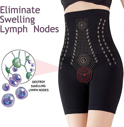 Women’s Fiber Restoration Shapewear — Tummy Control, Thigh Slimming Waist Trainer & Bodyshaper Panties