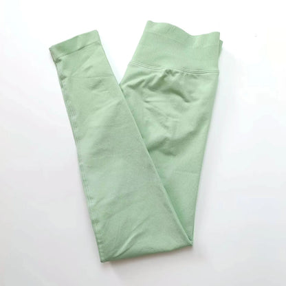 NCLAGEN Women’s Impact Leggings – Seamless Yoga & Gym Tights with Tummy Control, Squat-Proof & Scrunch Butt Design