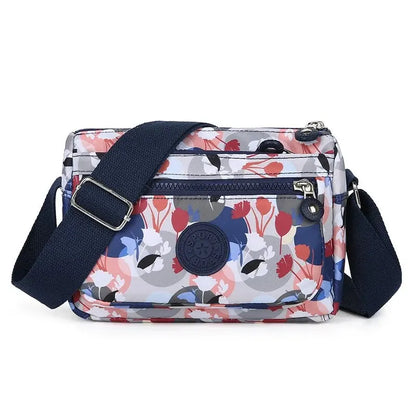 Nylon Oblique Crossbody Bag for Women - Stylish Shoulder Bag, Fashionable and Practical Mother Bag