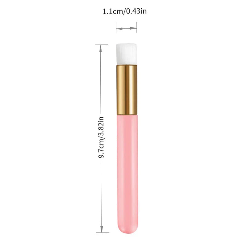 Eyelash Cleaning Brush | Lash Shampoo Tool for Extensions - Peel Off Blackhead Remover & Makeup Essential
